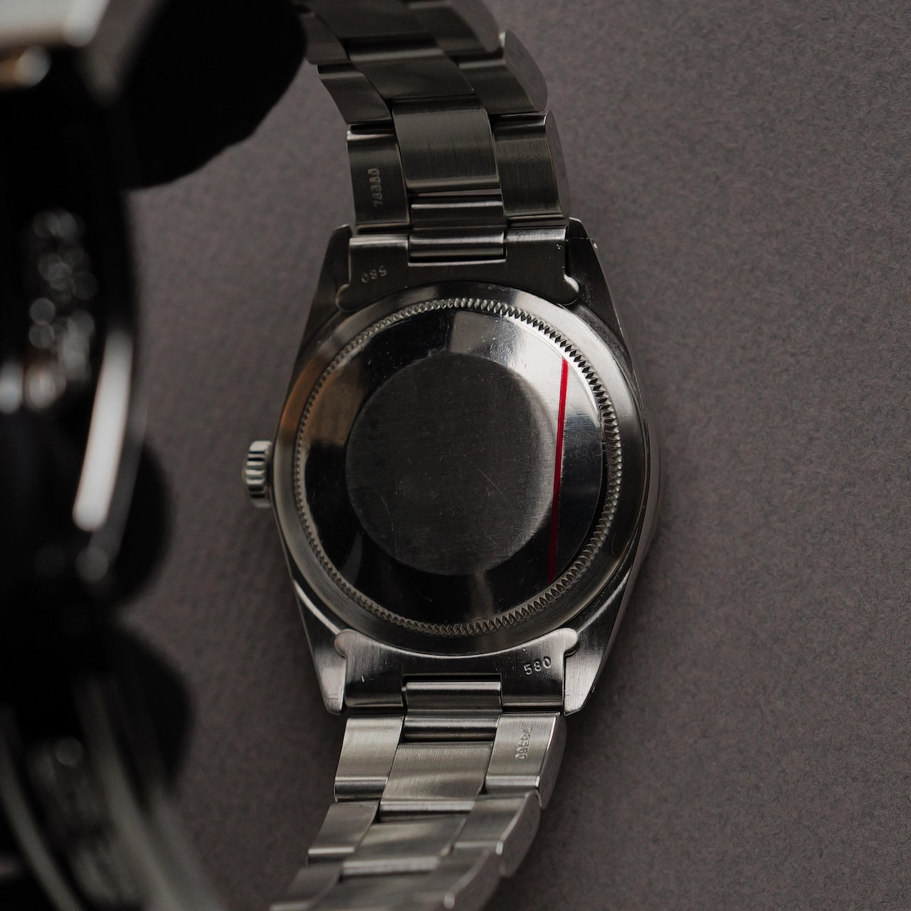 ロレックスエクスプローラー1/1016/マーク５/マットダイヤル/日本ロレックス正規保証書/フルセット/ROLEX EXPLORER 1 REF.1016 "Mark.5 Matte dial" Full Set 1986y