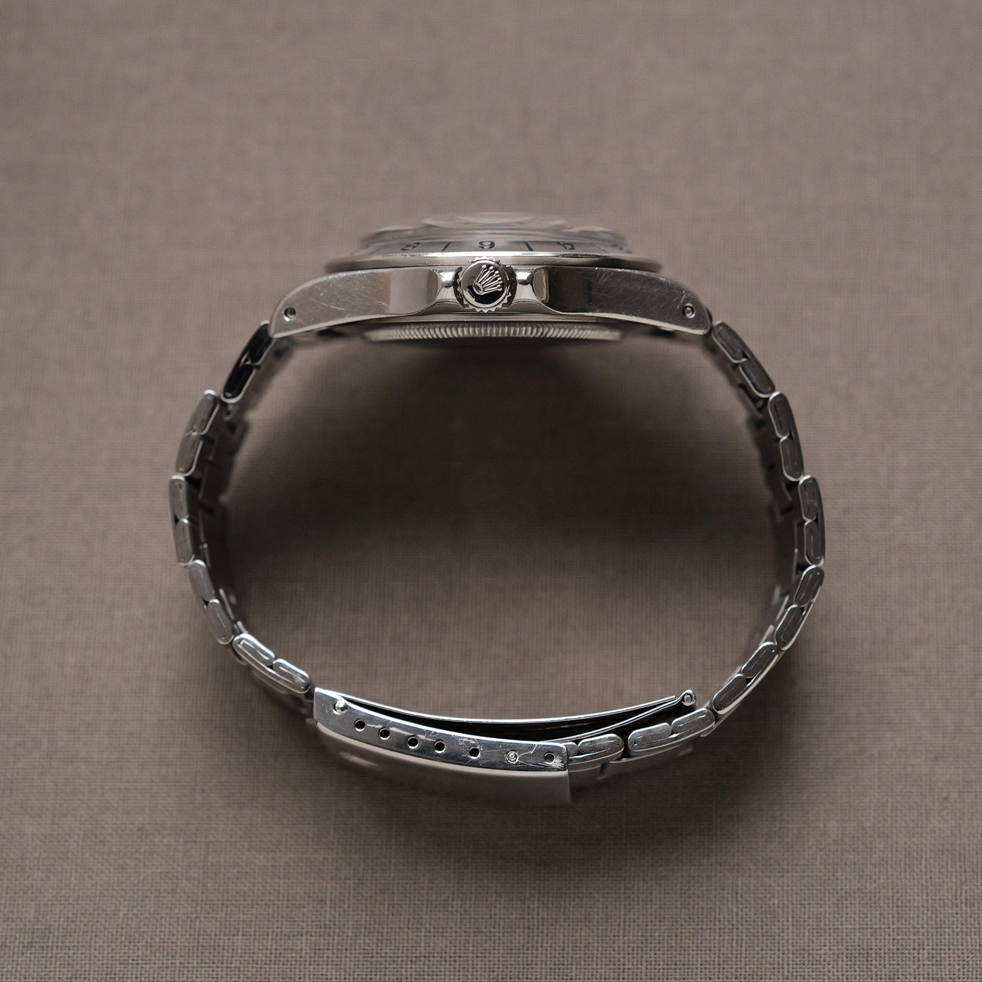 ロレックス/エクスプローラー2/1655/マーク１ダイヤル/マーク１ベゼル/初期ケース/パティーナダイヤル/ROLEX EXPLORER 2 REF.1655 "Mark.1 Dial Mark.1 Bezel" Early case Patina Dial 1972Y