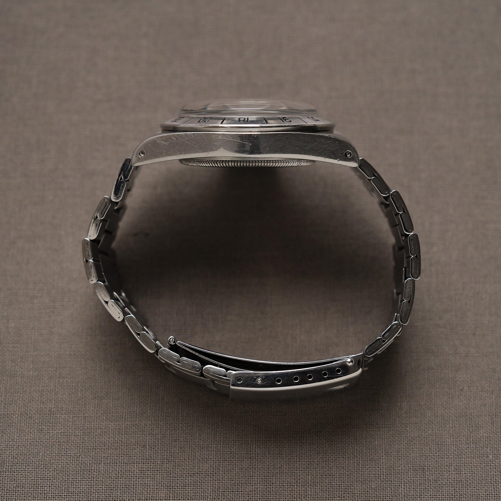 ロレックス/エクスプローラー2/1655/マーク１ダイヤル/マーク１ベゼル/初期ケース/パティーナダイヤル/ROLEX EXPLORER 2 REF.1655 "Mark.1 Dial Mark.1 Bezel" Early case Patina Dial 1972Y