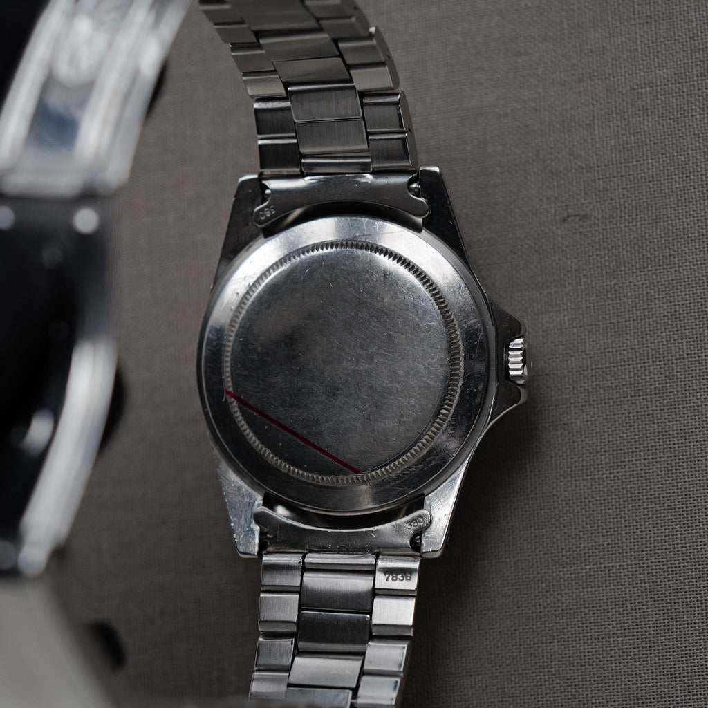 ロレックス/エクスプローラー2/1655/マーク１ダイヤル/マーク１ベゼル/初期ケース/パティーナダイヤル/ROLEX EXPLORER 2 REF.1655 "Mark.1 Dial Mark.1 Bezel" Early case Patina Dial 1972Y