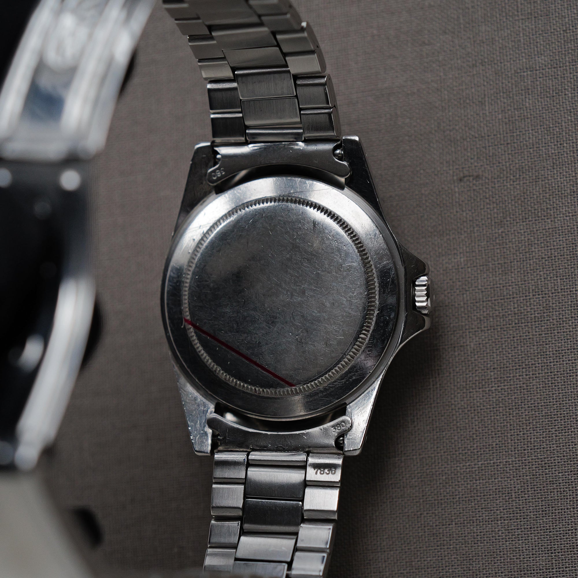 ロレックス/エクスプローラー2/1655/マーク１ダイヤル/マーク１ベゼル/初期ケース/パティーナダイヤル/ROLEX EXPLORER 2 REF.1655 "Mark.1 Dial Mark.1 Bezel" Early case Patina Dial 1972Y