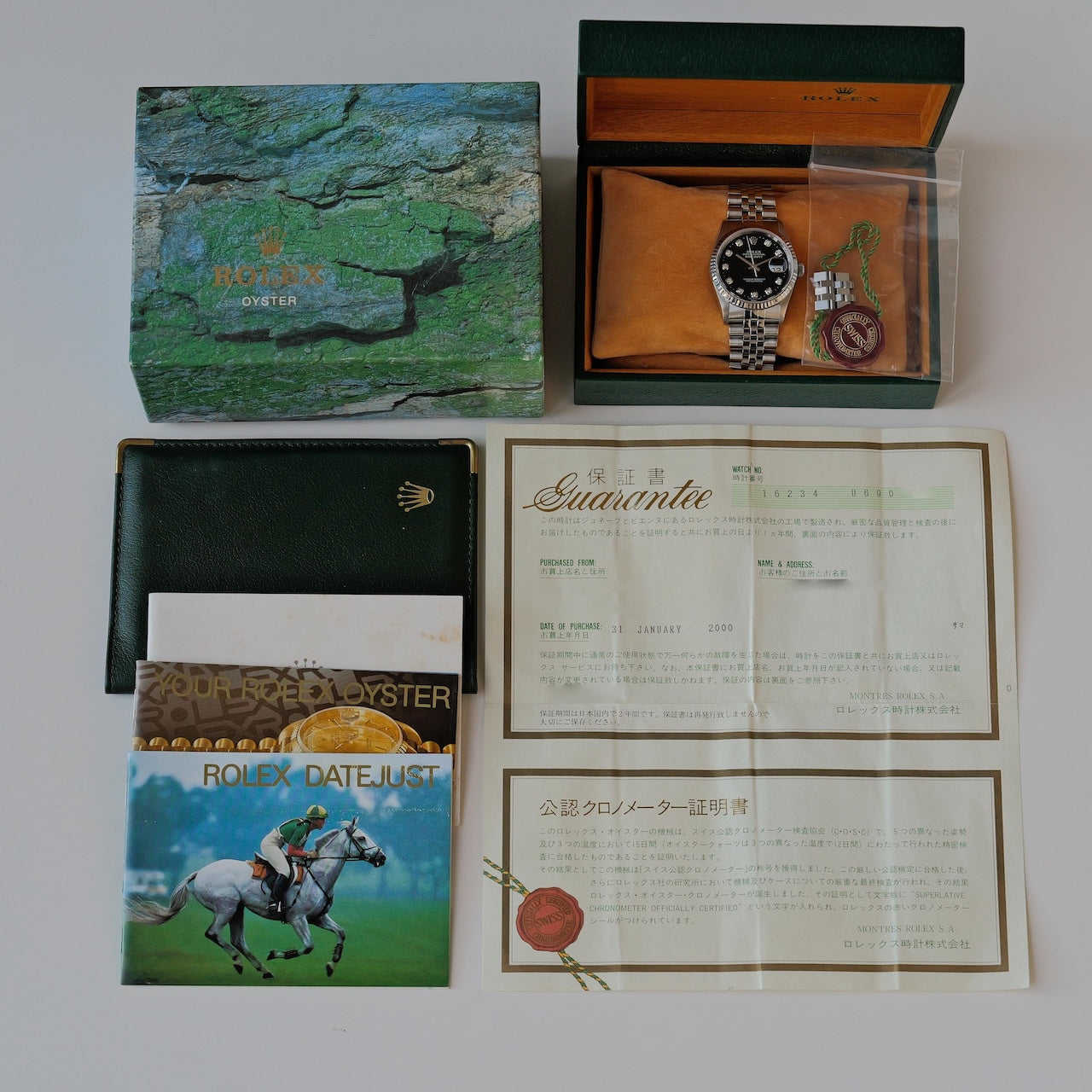 半年保証 随時出品中※プロフィールご確認願います ハイクラス！ギY2622 ROLEX – ENZOSHOP/エンツォショップ