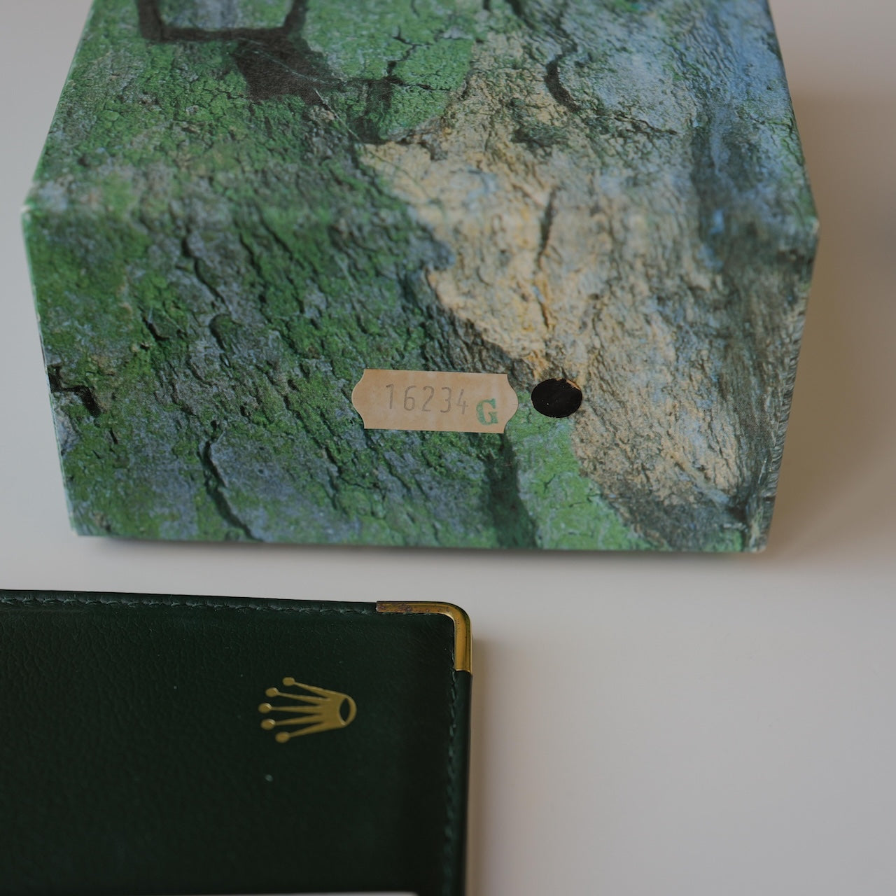 ロレックス/デイトジャスト16234G/P番/黒文字盤/10Pダイヤモンド/日本ロレックス保証書/フルセット/ROLEX DATE-JUST Ref.16234G "10P Diamond" Black dial  P-Serial 1999-2000y Full Set