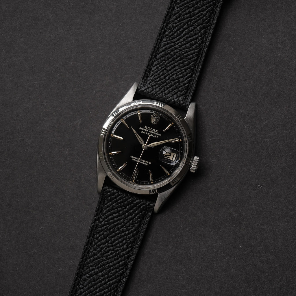 ロレックス/デイトジャスト1603/ミラーダイヤル/バンブーベゼル/スリーテッド/ROLEX DATE-JUST REF.1603 "Gilt Dial" Bamboo bezel 1960