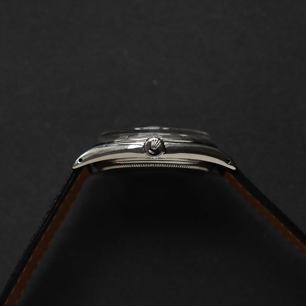 ロレックス/デイトジャスト1603/ミラーダイヤル/バンブーベゼル/スリーテッド/ROLEX DATE-JUST REF.1603 "Gilt Dial" Bamboo bezel 1960