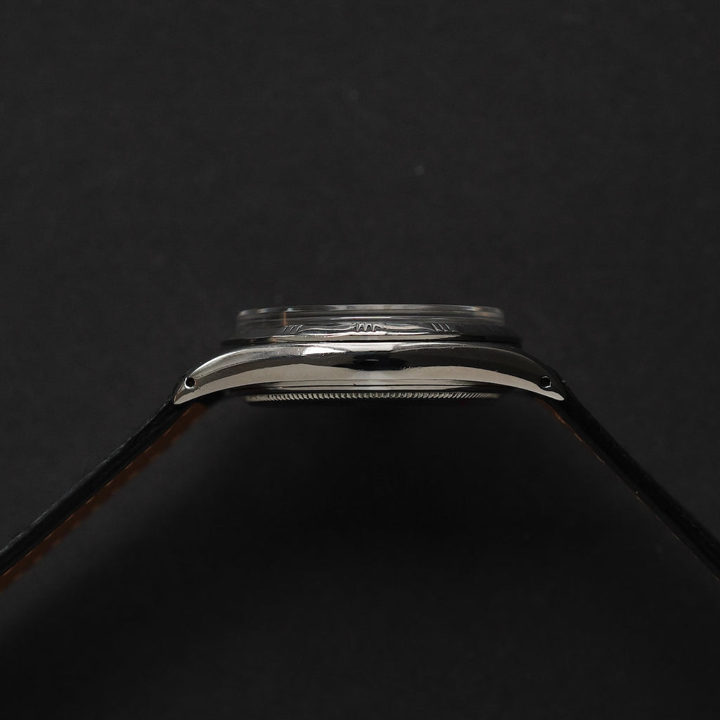 ロレックス/デイトジャスト1603/ミラーダイヤル/バンブーベゼル/スリーテッド/ROLEX DATE-JUST REF.1603 "Gilt Dial" Bamboo bezel 1960