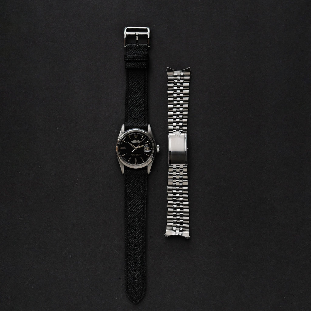 ロレックス/デイトジャスト1603/ミラーダイヤル/バンブーベゼル/スリーテッド/ROLEX DATE-JUST REF.1603 "Gilt Dial" Bamboo bezel 1960