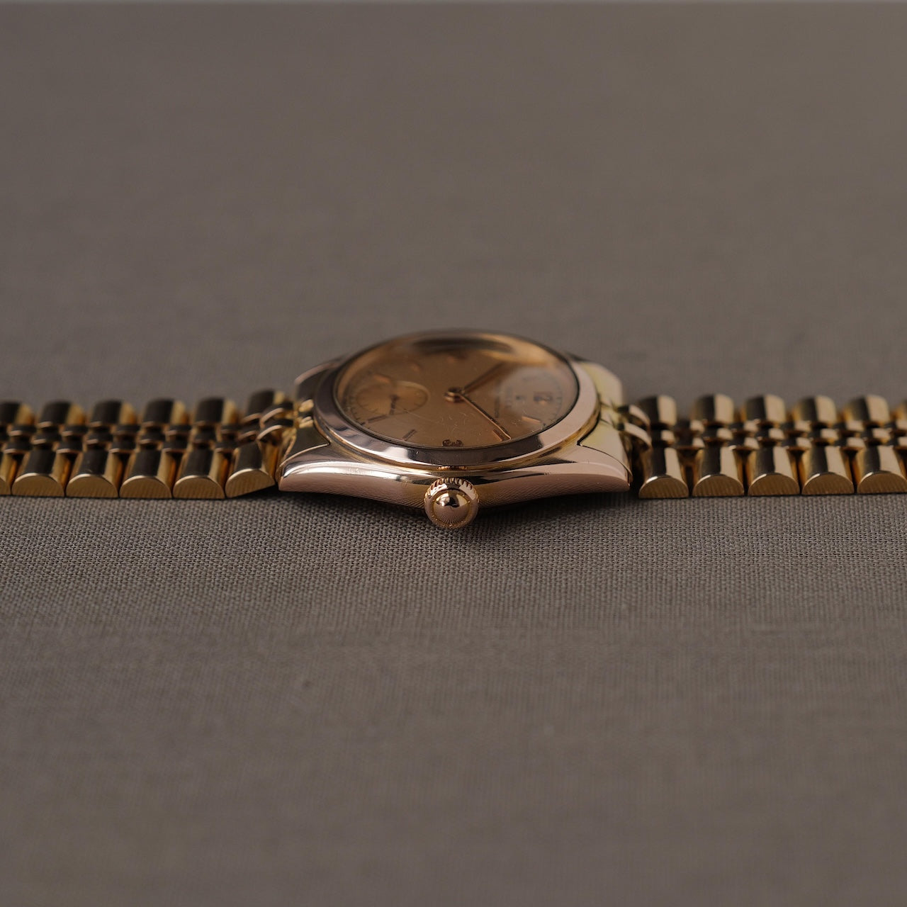 ロレックス/オイスター プレシジョン4270/18Kローズゴールド/ジュビリーブレス/ROLEX OYSTER PRECISION REF.4270 18K Rose Gold 1940s