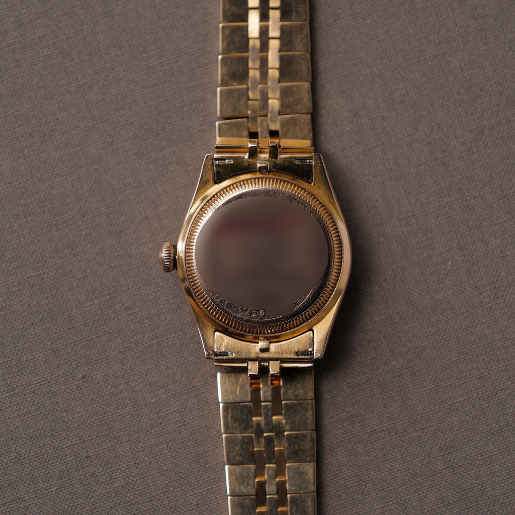 ロレックス/オイスター プレシジョン4270/18Kローズゴールド/ジュビリーブレス/ROLEX OYSTER PRECISION REF.4270 18K Rose Gold 1940s