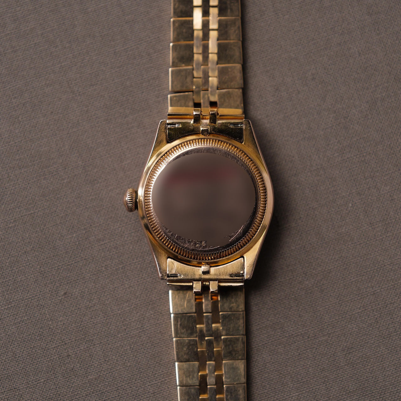 ロレックス/オイスター プレシジョン4270/18Kローズゴールド/ジュビリーブレス/ROLEX OYSTER PRECISION REF.4270 18K Rose Gold 1940s