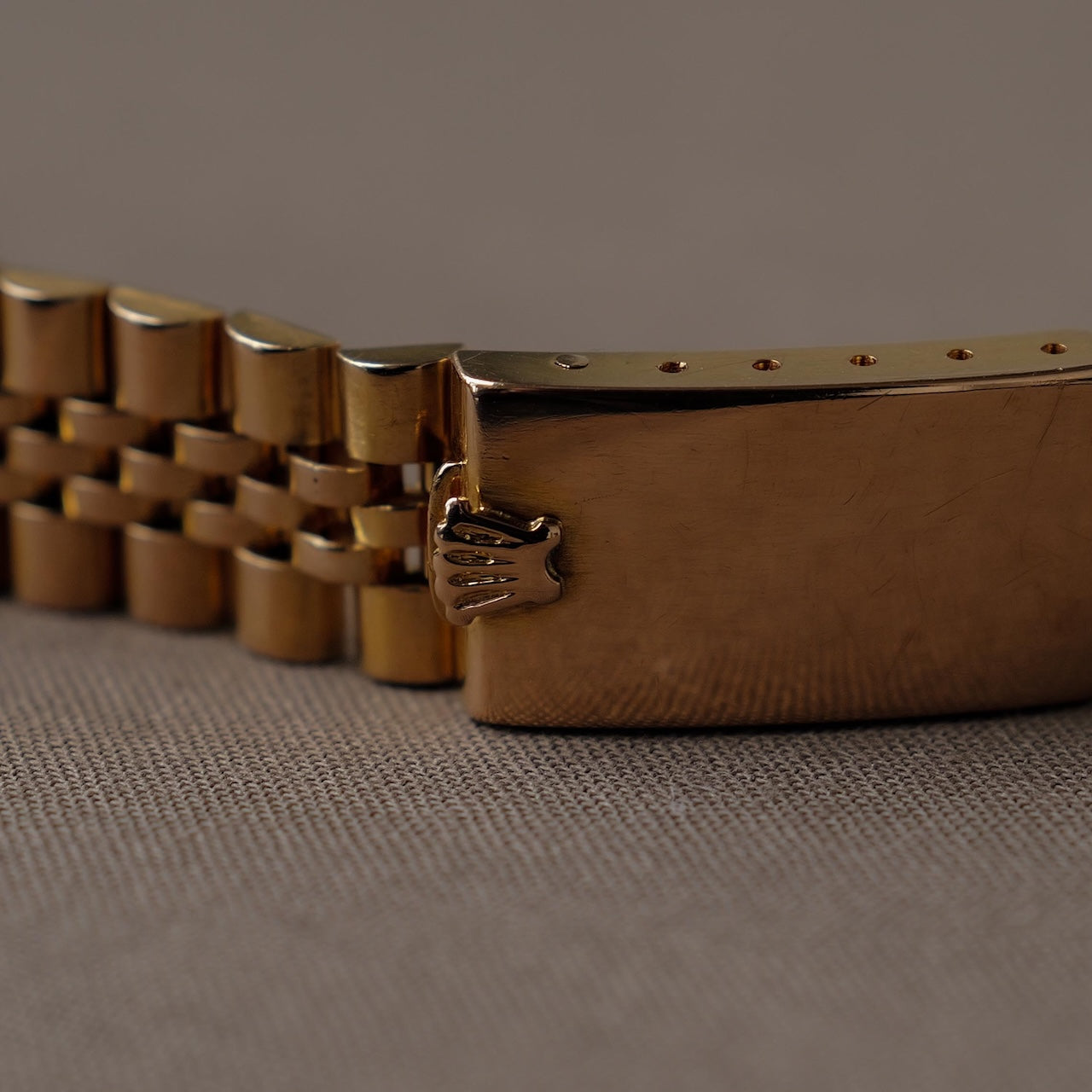 ロレックス/オイスター プレシジョン4270/18Kローズゴールド/ジュビリーブレス/ROLEX OYSTER PRECISION REF.4270 18K Rose Gold 1940s