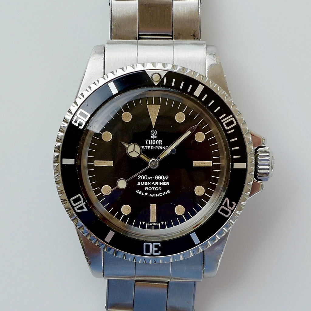 TUDOR SUBMARINER Ref.7016 "ROSE" 1968y