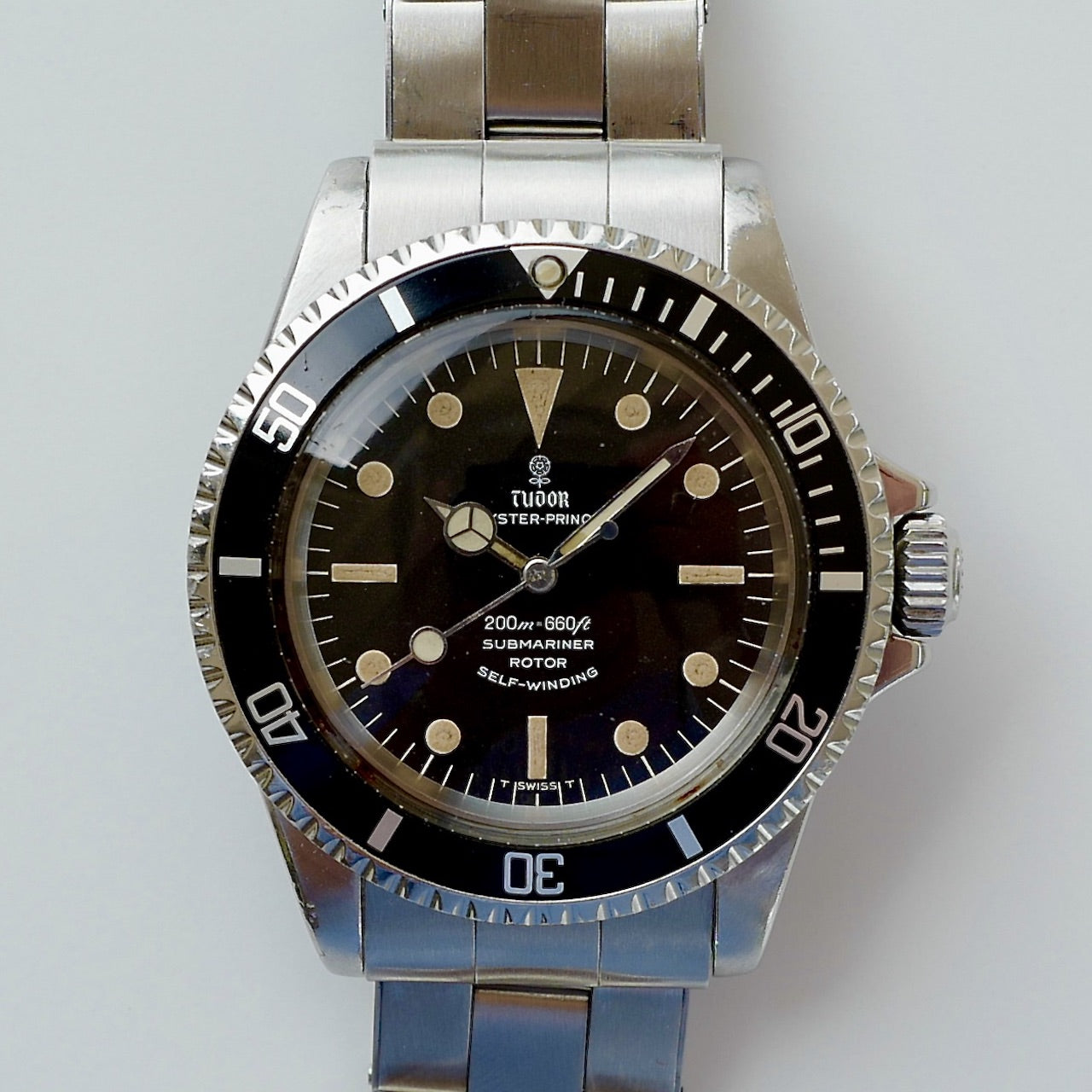 TUDOR SUBMARINER Ref.7016 "ROSE" 1968y
