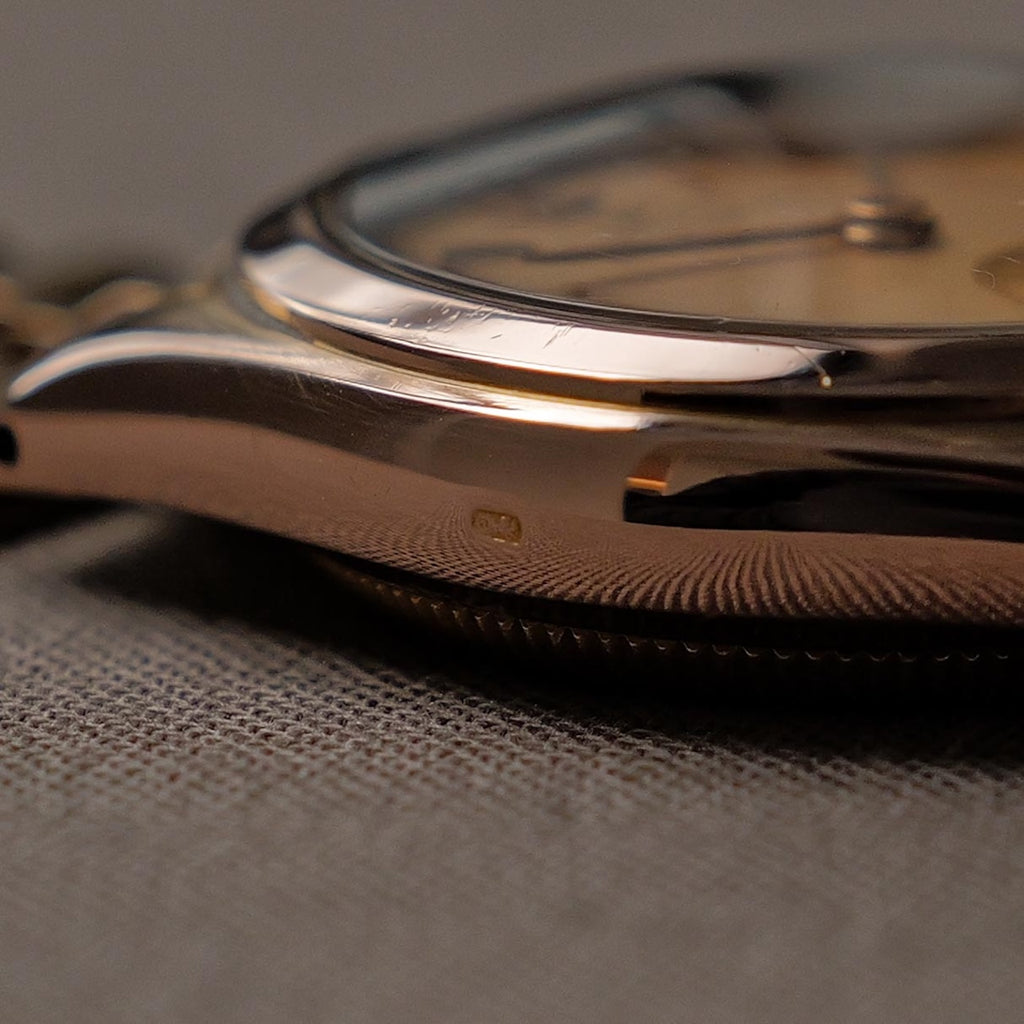 ロレックス/オイスター プレシジョン4270/18Kローズゴールド/ジュビリーブレス/ROLEX OYSTER PRECISION REF.4270 18K Rose Gold 1940s