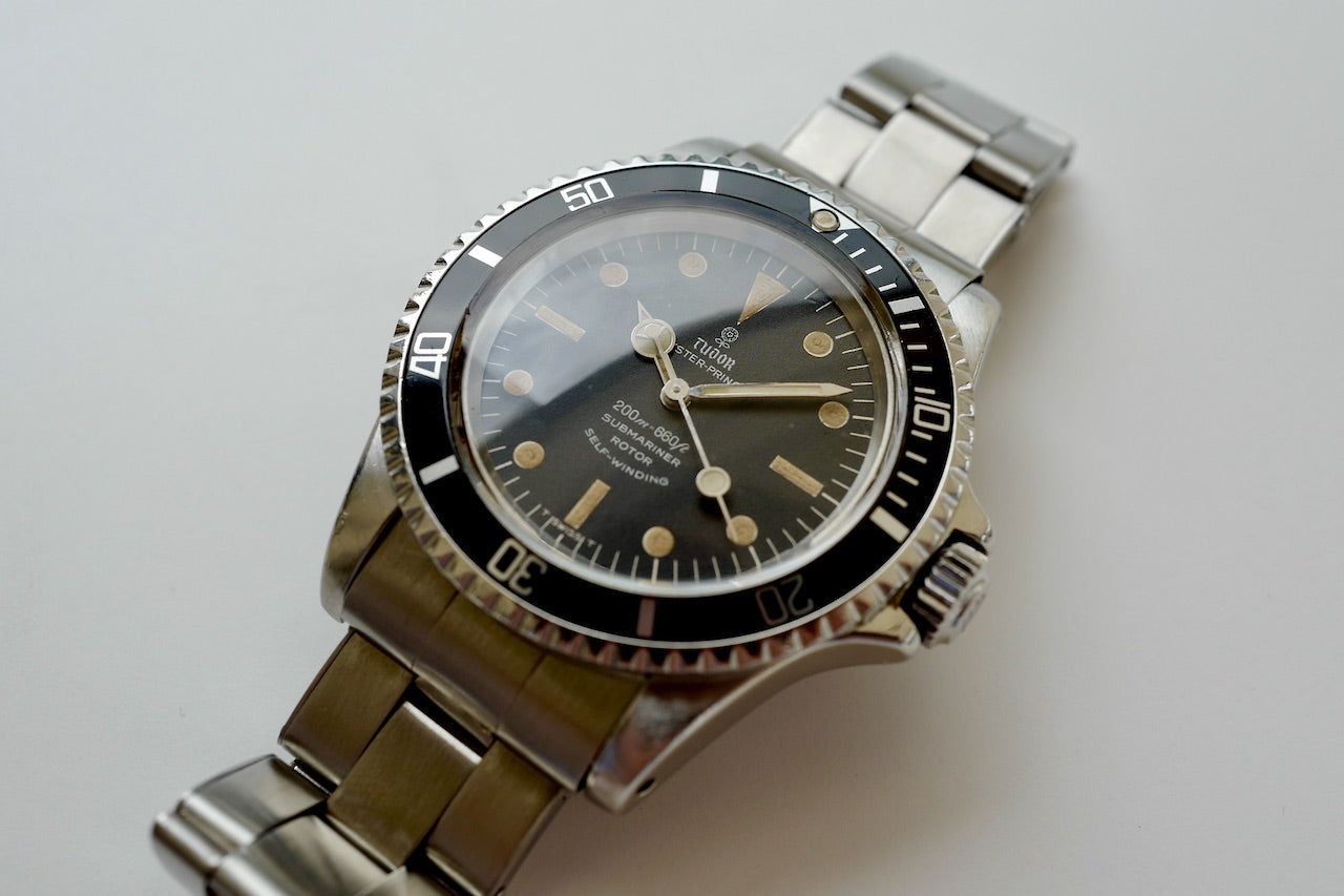 TUDOR SUBMARINER Ref.7016 "ROSE" 1968y