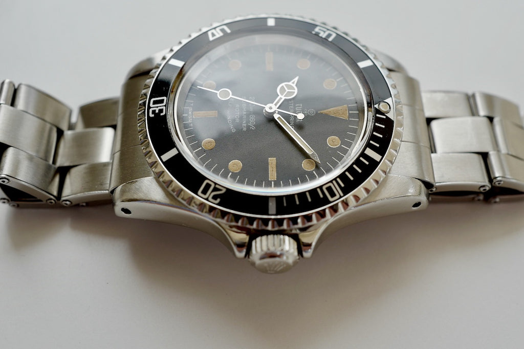 TUDOR SUBMARINER Ref.7016 "ROSE" 1968y