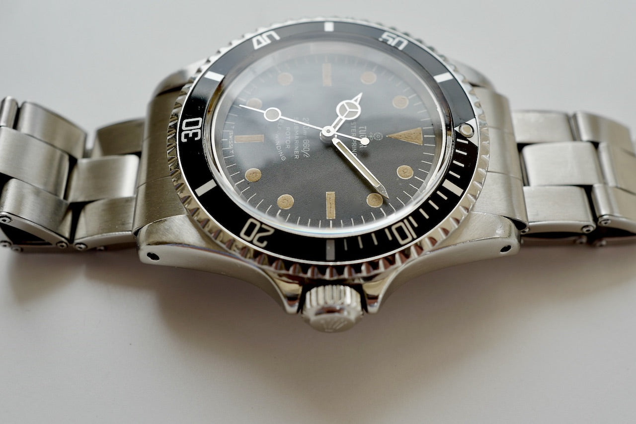 TUDOR SUBMARINER Ref.7016 "ROSE" 1968y