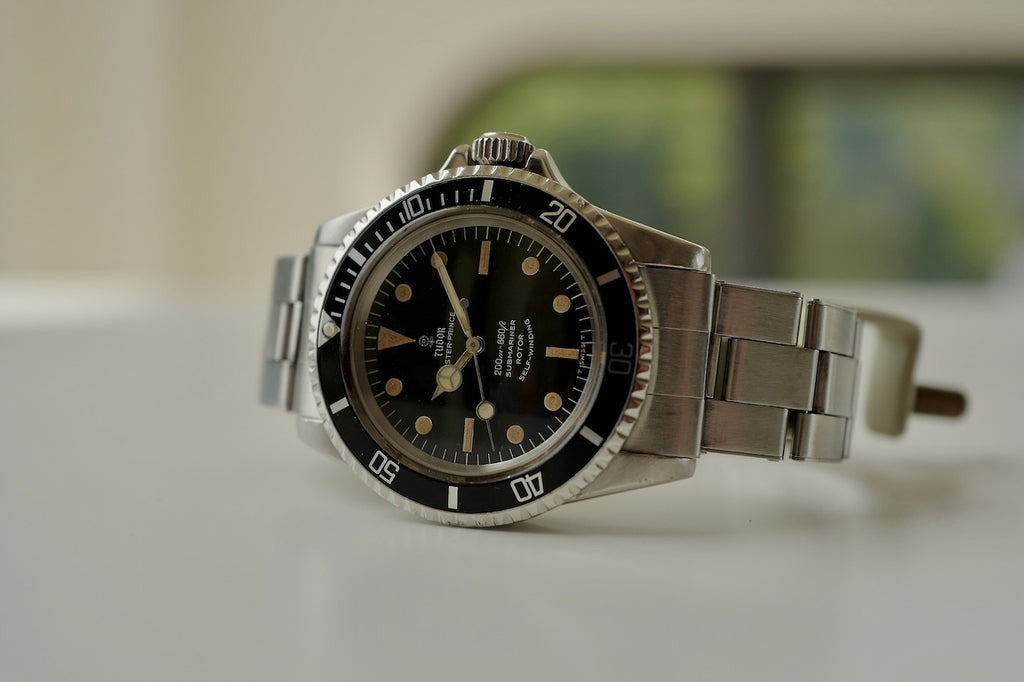 TUDOR SUBMARINER Ref.7016 "ROSE" 1968y