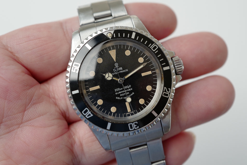 TUDOR SUBMARINER Ref.7016 "ROSE" 1968y