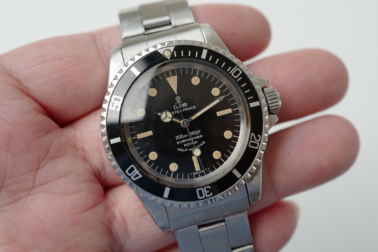 TUDOR SUBMARINER Ref.7016 "ROSE" 1968y