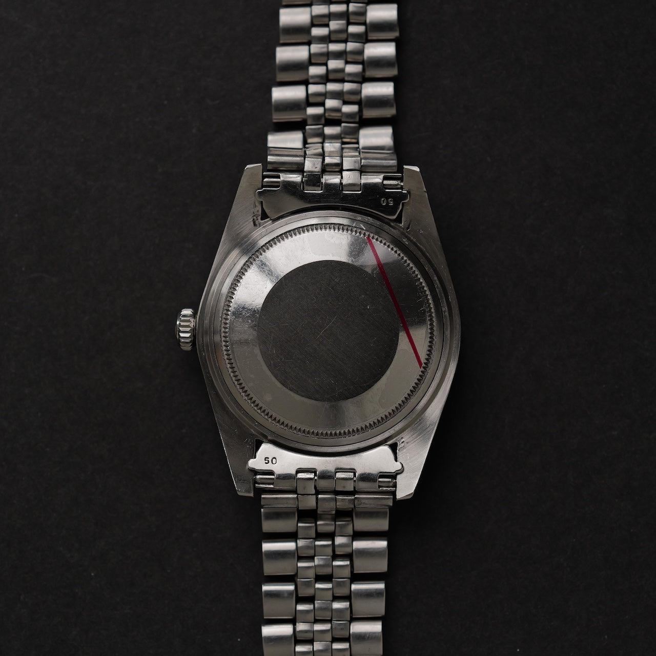 ロレックス/サブマリーナー5508/ガードレスサブ/ビッグロゴ/USブレス/ROLEX SUBMARINER REF.5508 No crown guard Small Crown 1961Y