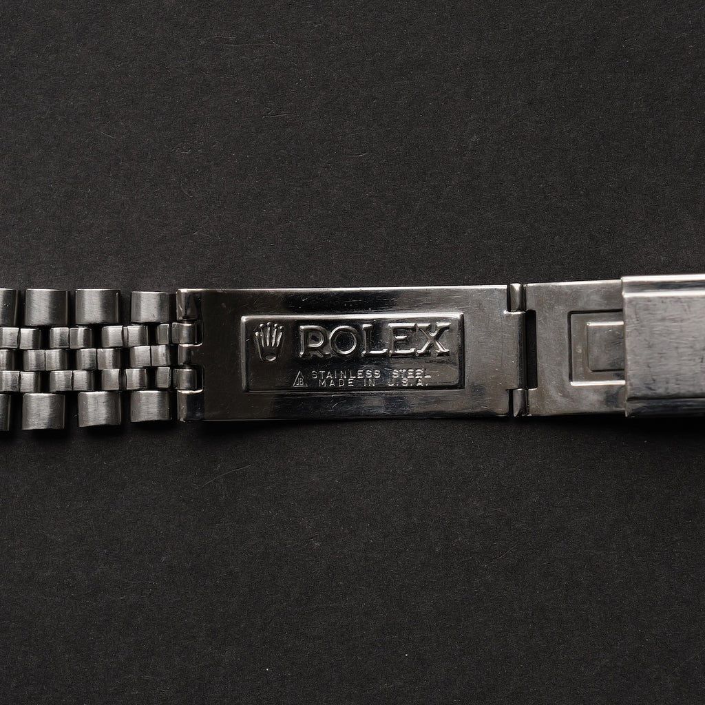 ロレックス/サブマリーナー5508/ガードレスサブ/ビッグロゴ・USブレス/ROLEX SUBMARINER REF.5508 No crown guard Small Crown 1961Y