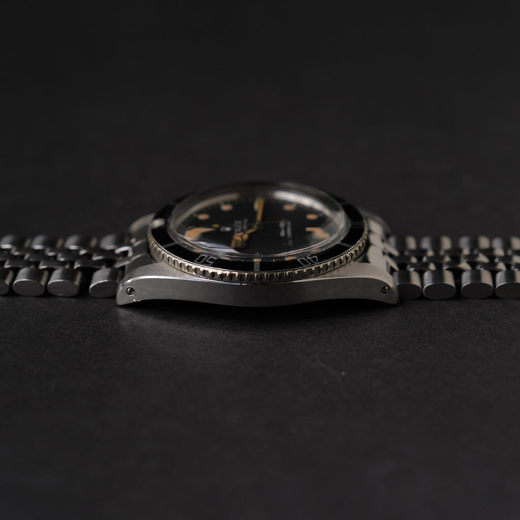 ロレックス/サブマリーナー5508/ガードレスサブ/ビッグロゴ・USブレス/ROLEX SUBMARINER REF.5508 No crown guard Small Crown 1961Y