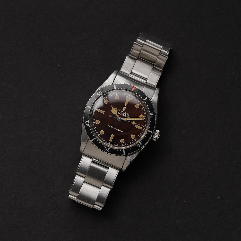 ロレックス/ターノグラフ/6202/トロピカルダイヤル/ROLEX TURN-O-GRAPH REF.6202 "TROPICAL" 1953Y