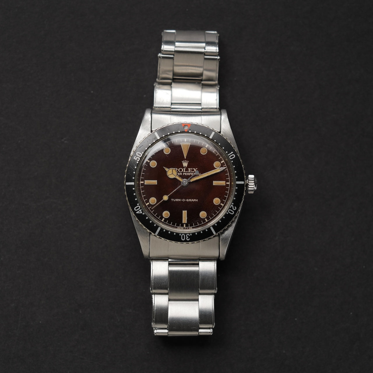ロレックス/ターノグラフ/6202/トロピカルダイヤル/ROLEX TURN-O-GRAPH REF.6202 "TROPICAL" 1953Y