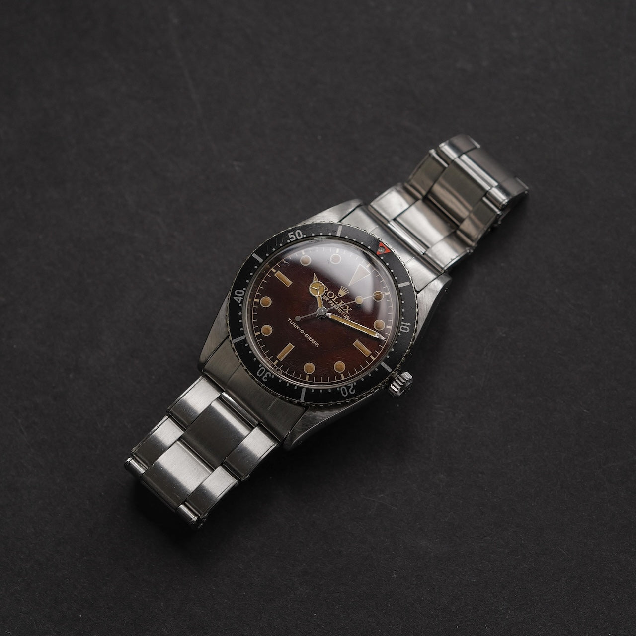 ロレックス/ターノグラフ/6202/トロピカルダイヤル/ROLEX TURN-O-GRAPH REF.6202 "TROPICAL" 1953Y
