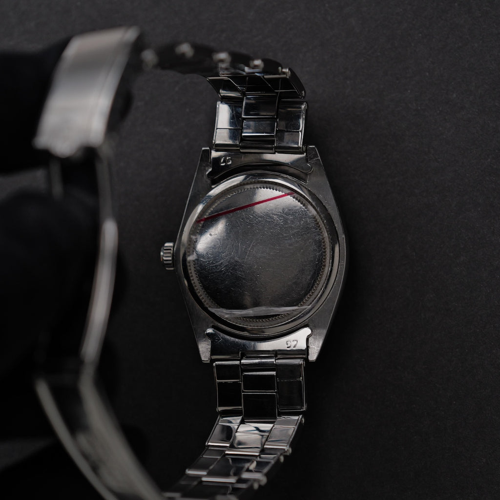 ロレックス/オイスターデイト6694/トロピカル/ミラーダイヤル/ROLEX OYSTER-DATE REF.6694 "TROPICAL" GILT DIAL 1964