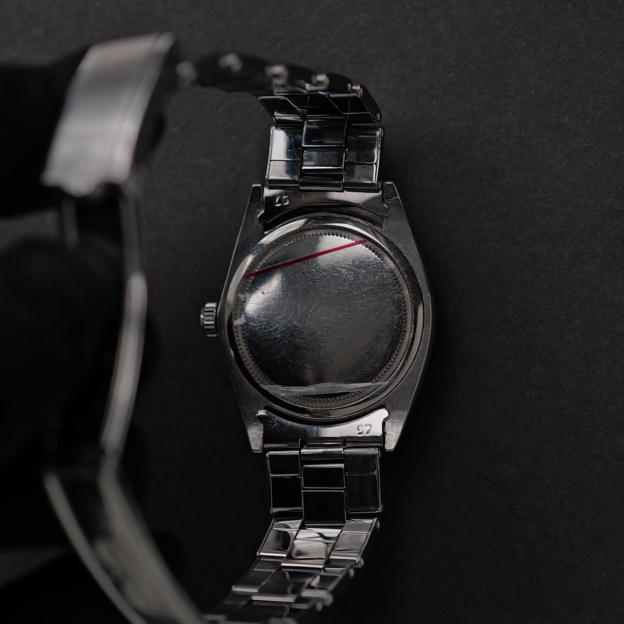 ロレックス/オイスターデイト6694/トロピカル/ミラーダイヤル/ROLEX OYSTER-DATE REF.6694 "TROPICAL" GILT DIAL 1964