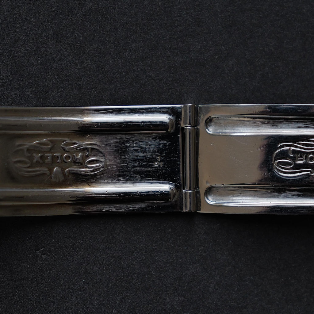 ロレックス/デイトジャスト1603/ミラーダイヤル/バンブーベゼル/スリーテッド/ROLEX DATE-JUST REF.1603 "Gilt Dial" Bamboo bezel 1960