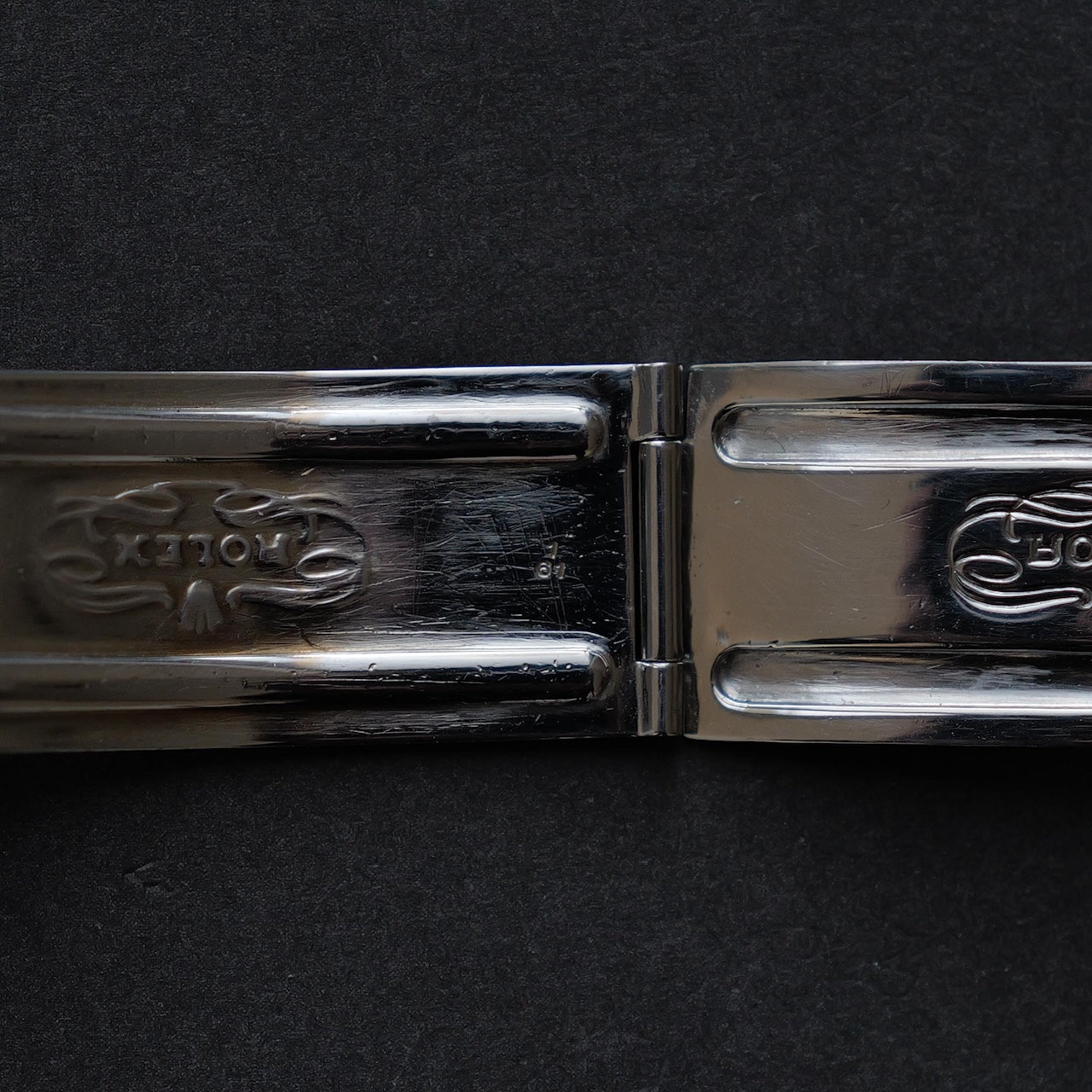 ロレックス/デイトジャスト1603/ミラーダイヤル/バンブーベゼル/スリーテッド/ROLEX DATE-JUST REF.1603 "Gilt Dial" Bamboo bezel 1960