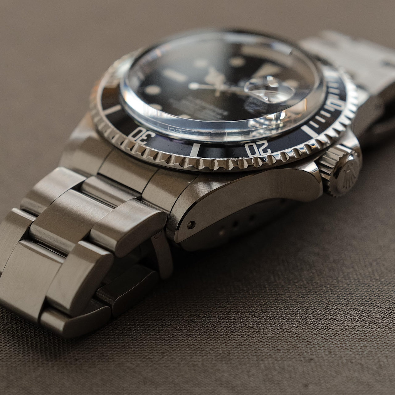 ロレックス/サブマリーナーデイト1680/白サブ/マーク１ダイヤル/1978年/ほぼデッド/ROLEX SUBMARINER DATE REF.1680 White Submariner Mk.1. Dial Like-New 1978