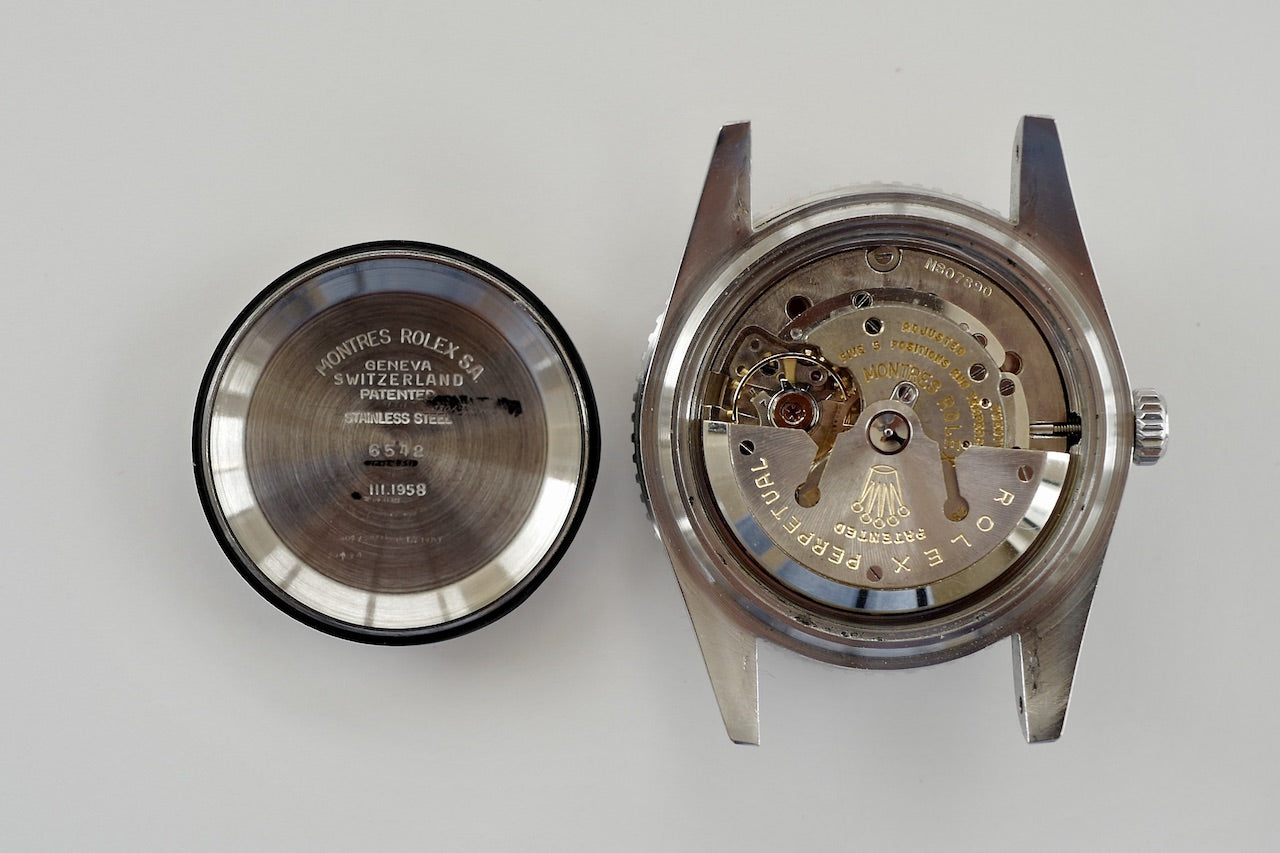ROLEX GMT-MASTER Ref.6542MM / 1958Y 公認店O/H済 (再UP)