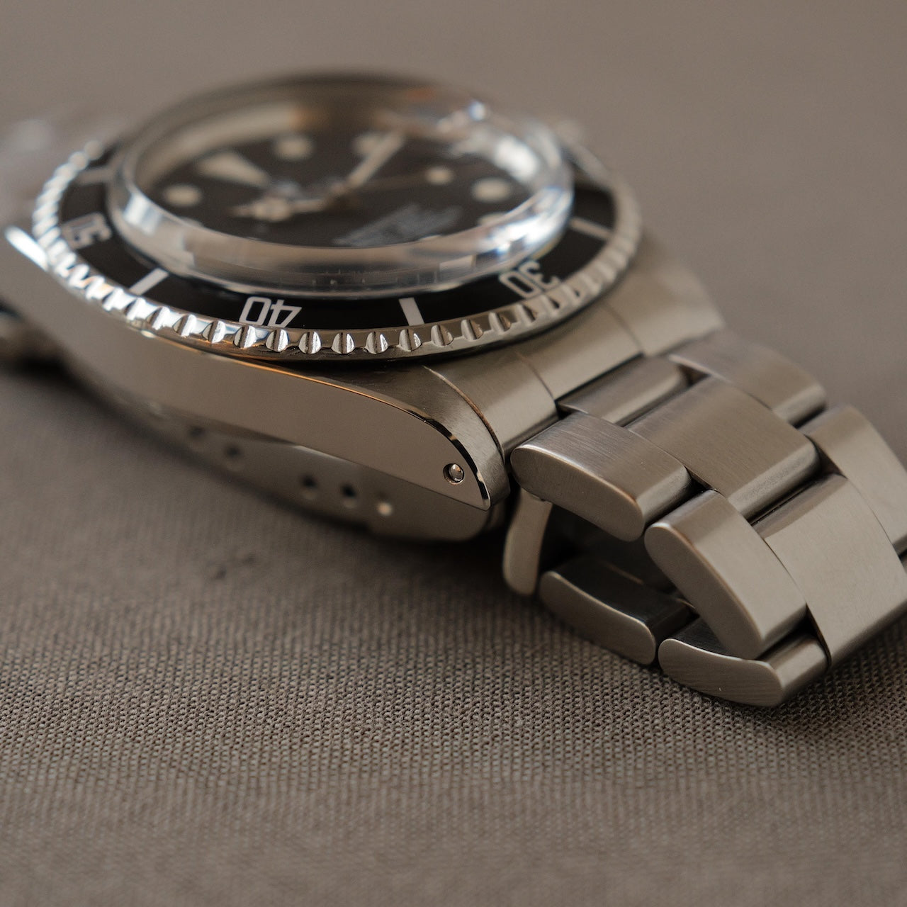 ロレックス/サブマリーナーデイト1680/白サブ/マーク１ダイヤル/1978年/ほぼデッド/ROLEX SUBMARINER DATE REF.1680 White Submariner Mk.1. Dial Like-New 1978