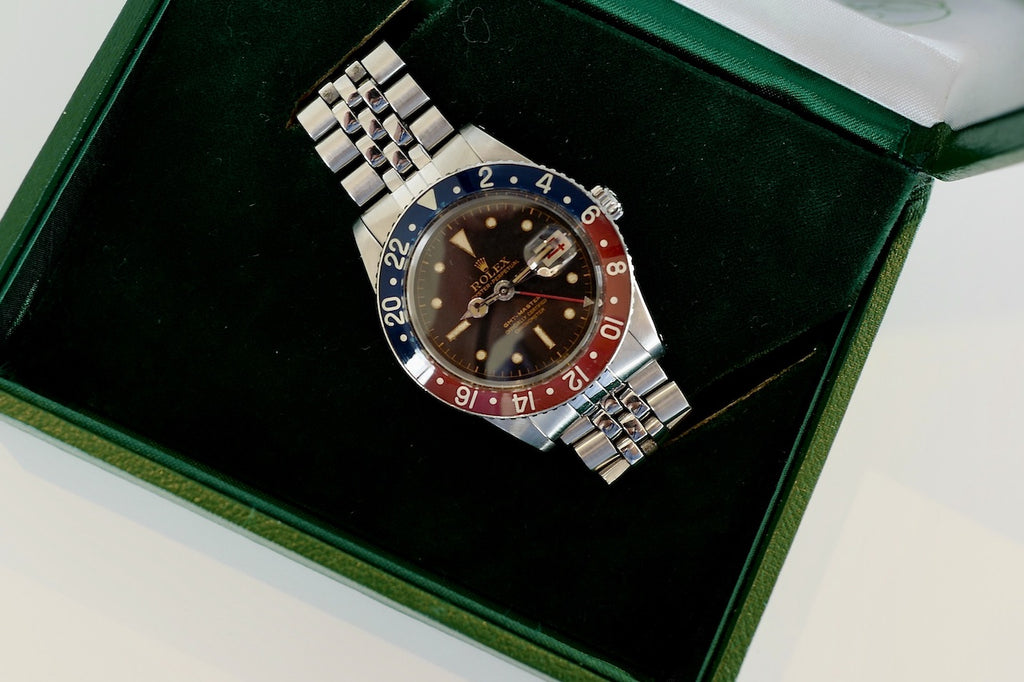 ROLEX GMT-MASTER Ref.6542MM / 1958Y 公認店O/H済 (再UP)