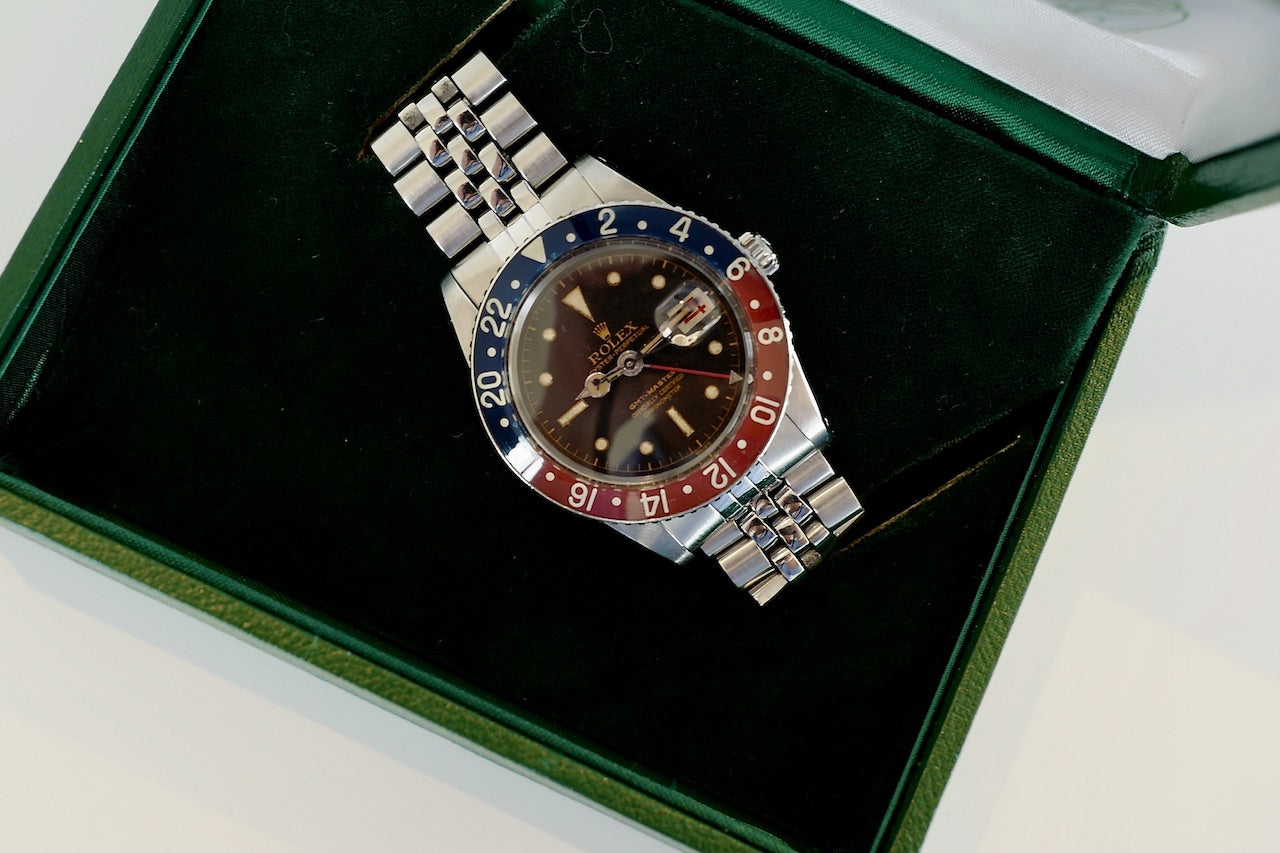 ROLEX GMT-MASTER Ref.6542MM / 1958Y 公認店O/H済 (再UP)