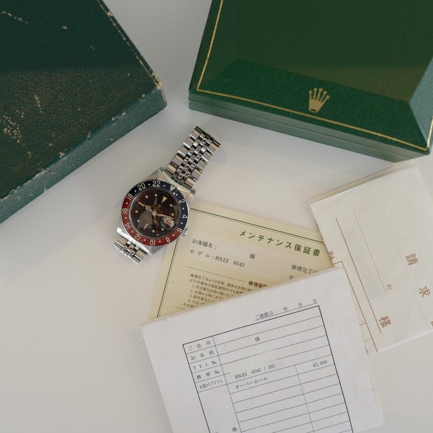ロレックス/GMTマスター6542/ROLEX GMT-MASTER REF.6542 1958Y