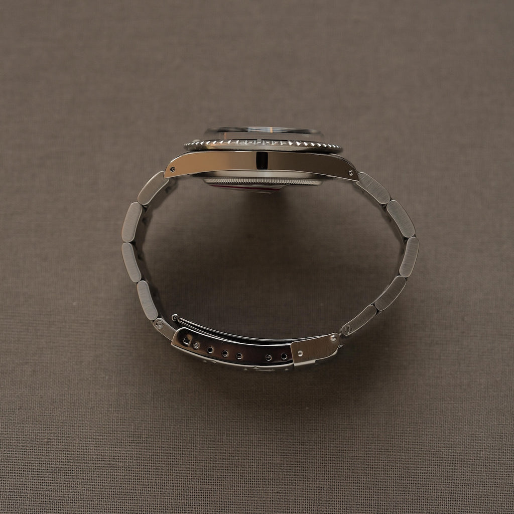 ロレックス/サブマリーナーデイト1680/白サブ/マーク１ダイヤル/1978年/ほぼデッド/ROLEX SUBMARINER DATE REF.1680 White Submariner Mk.1. Dial Like-New 1978