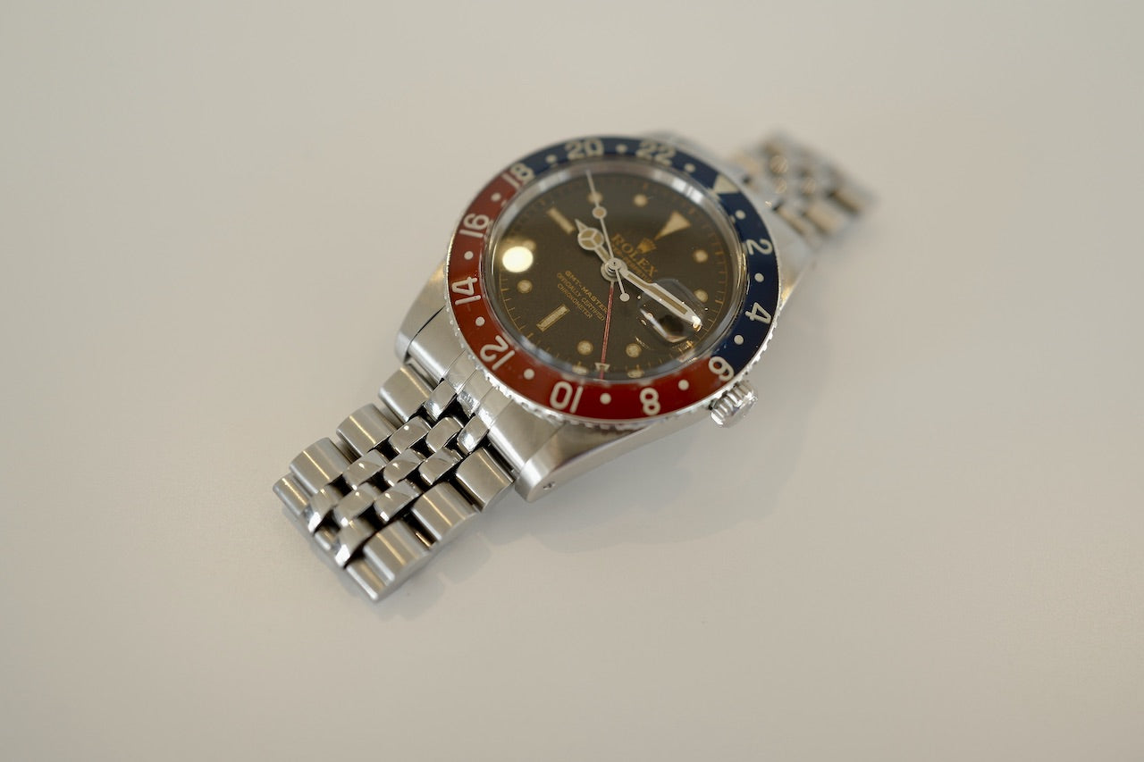 ROLEX GMT-MASTER Ref.6542MM / 1958Y 公認店O/H済 (再UP)