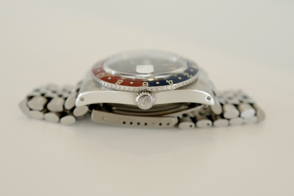 ROLEX GMT-MASTER Ref.6542MM / 1958Y 公認店O/H済 (再UP)
