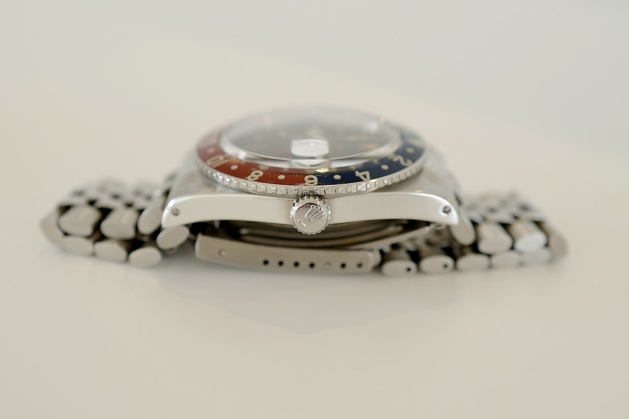 ROLEX GMT-MASTER Ref.6542MM / 1958Y 公認店O/H済 (再UP)