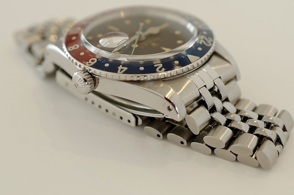 ROLEX GMT-MASTER Ref.6542MM / 1958Y 公認店O/H済 (再UP)