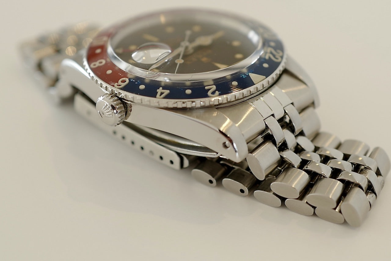 ROLEX GMT-MASTER Ref.6542MM / 1958Y 公認店O/H済 (再UP)