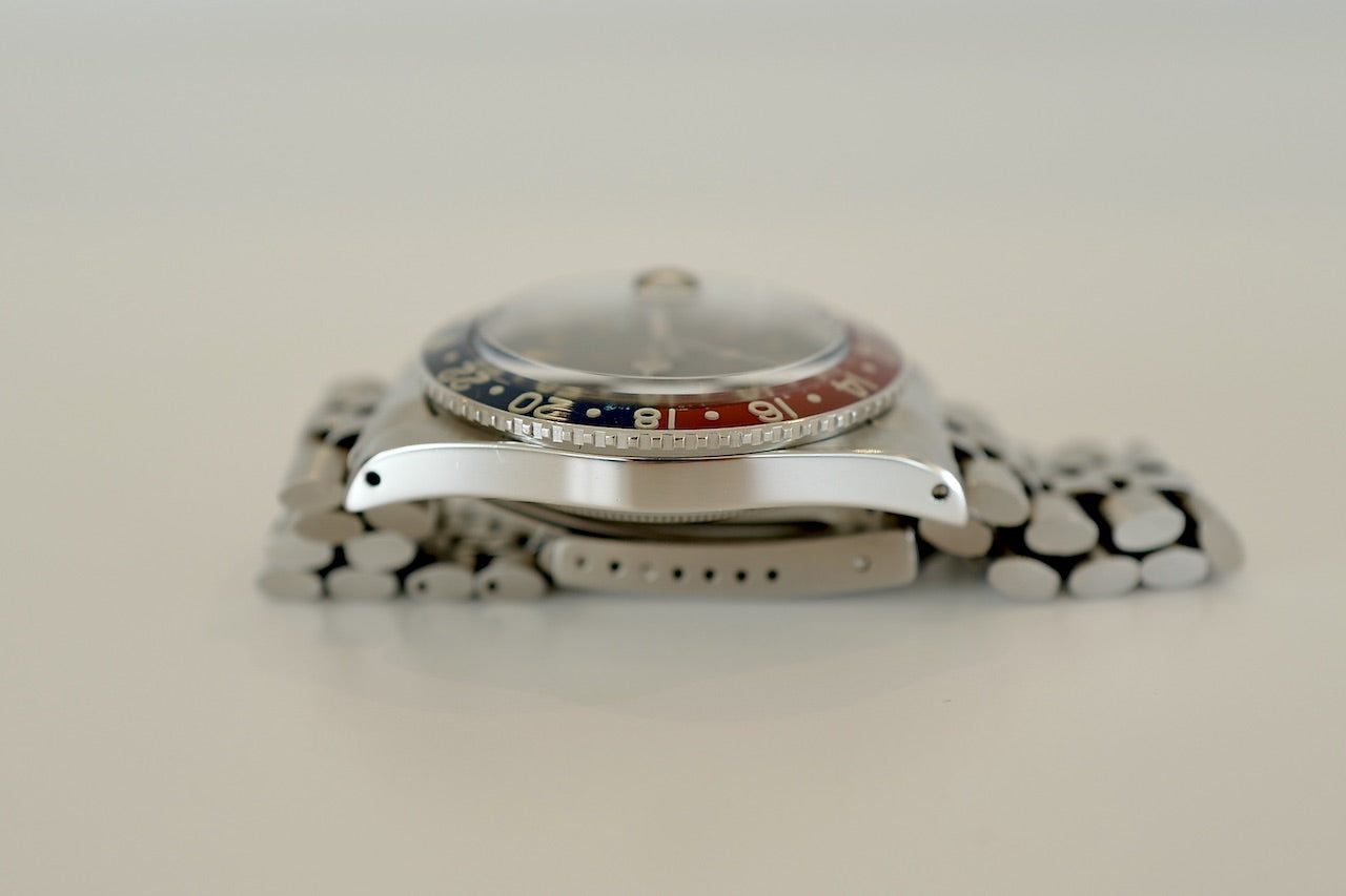 ROLEX GMT-MASTER Ref.6542MM / 1958Y 公認店O/H済 (再UP)