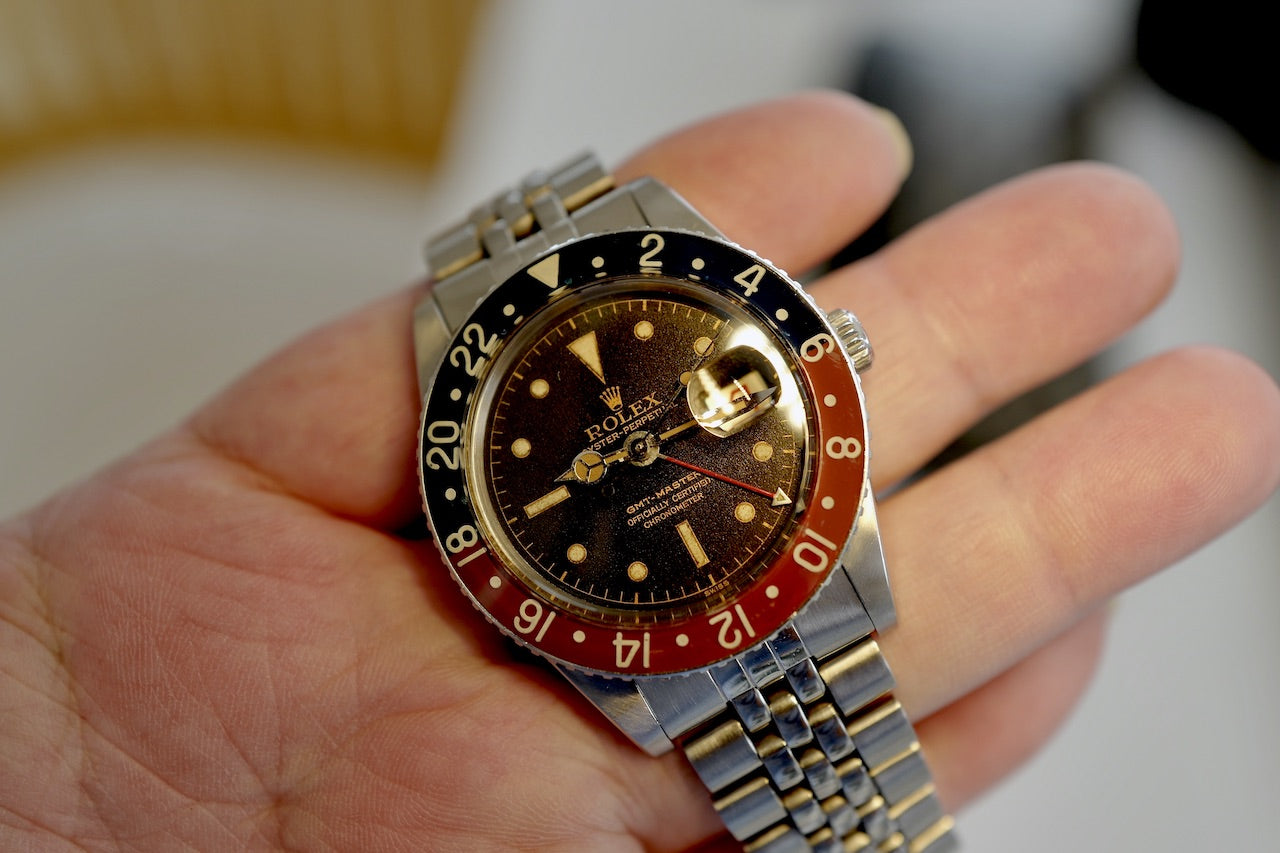 ROLEX GMT-MASTER Ref.6542MM / 1958Y 公認店O/H済 (再UP)