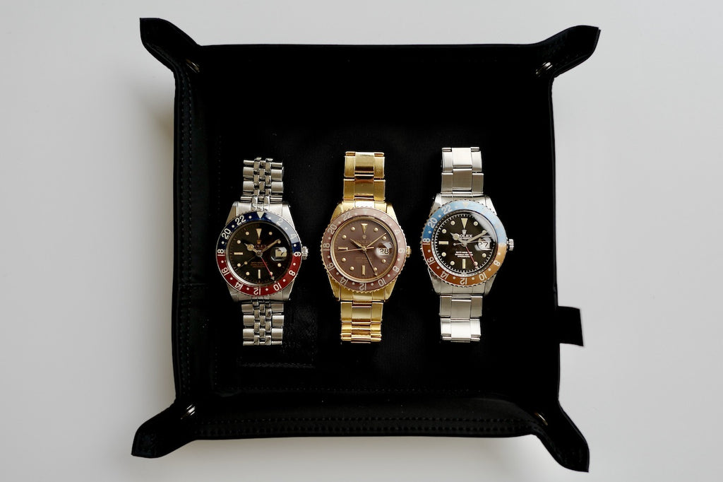 ROLEX GMT-MASTER Ref.6542MM / 1958Y 公認店O/H済 (再UP)