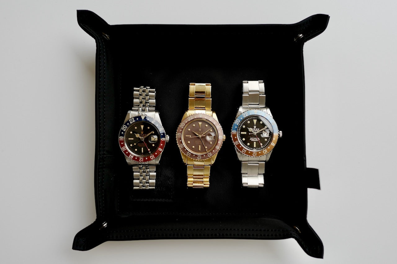 ROLEX GMT-MASTER Ref.6542MM / 1958Y 公認店O/H済 (再UP)